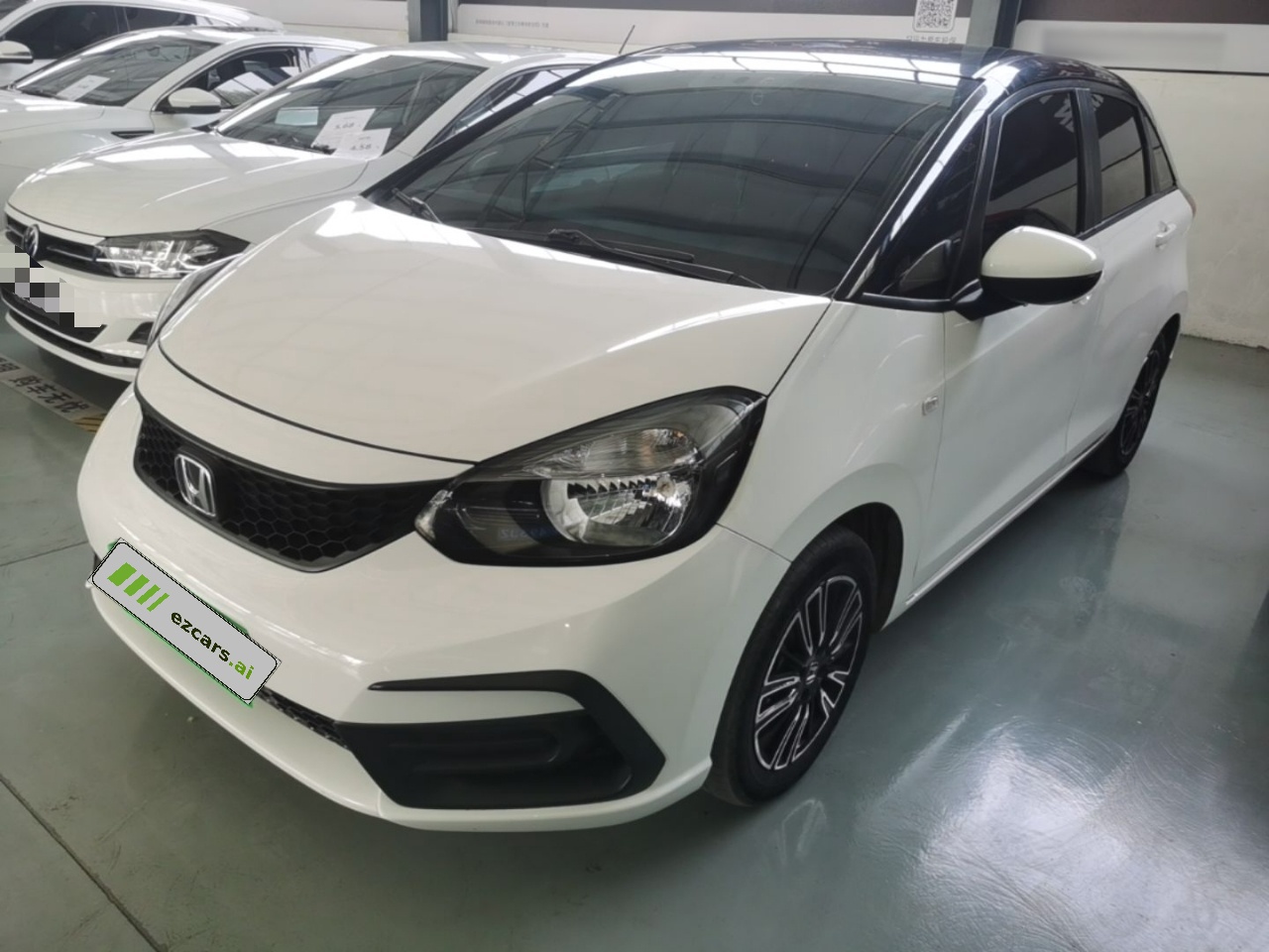 Fit 2021 1.5L CVT Trend
