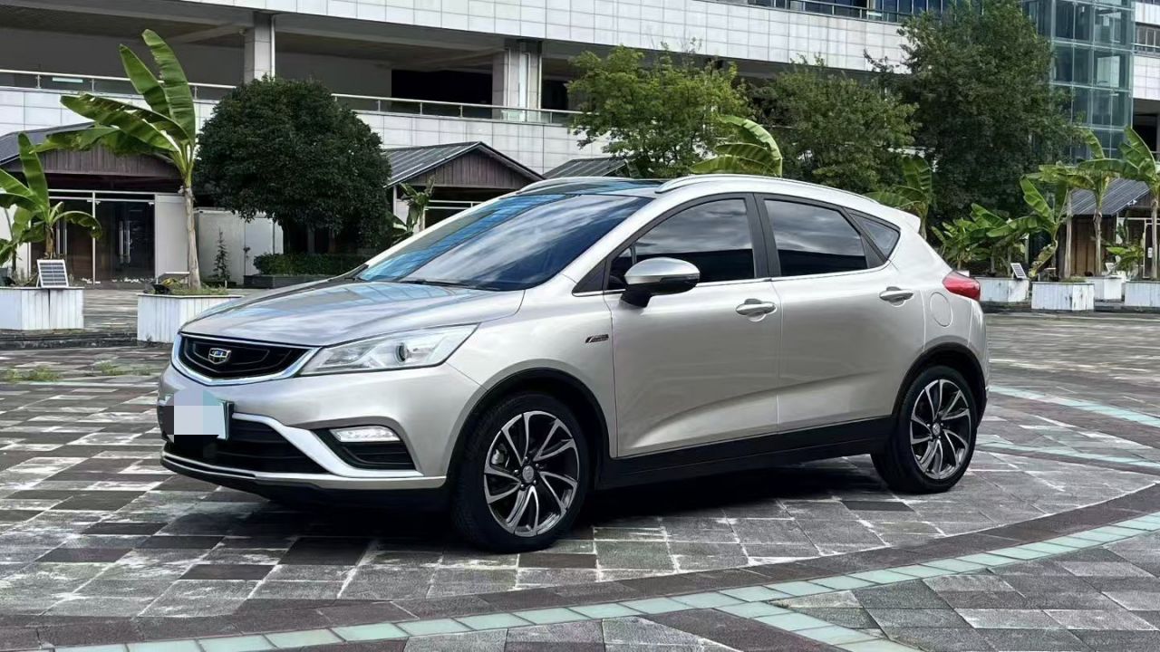 Emgrand GS 2016 1.3T AT
