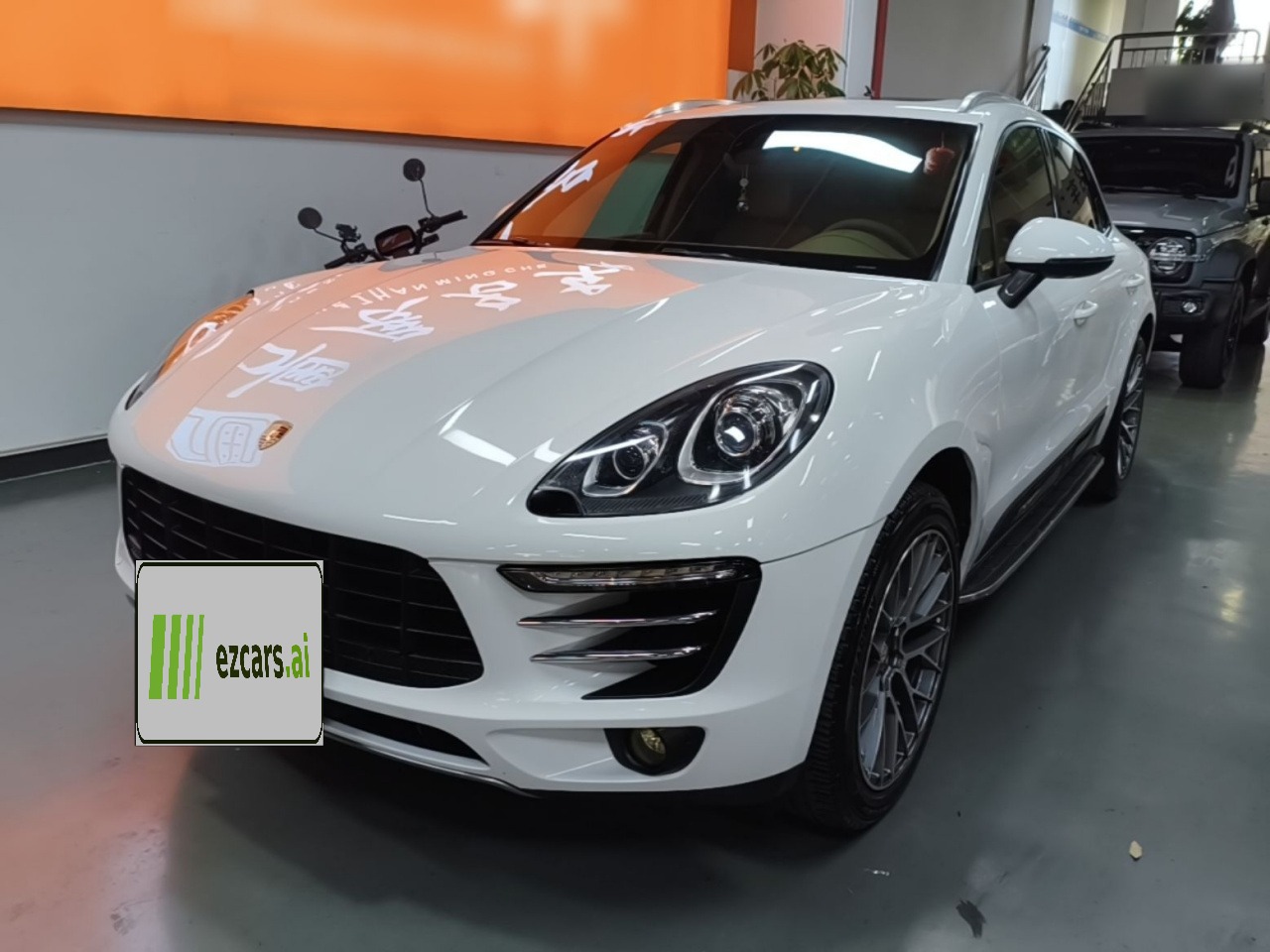 2014 Macan 2.0T