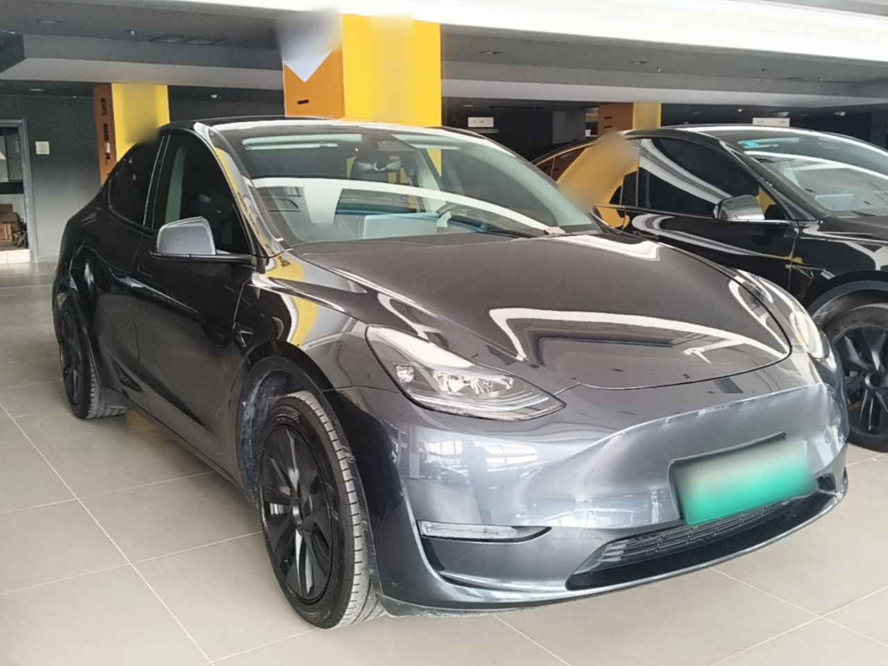 Model Y 2024 RWD photo 3