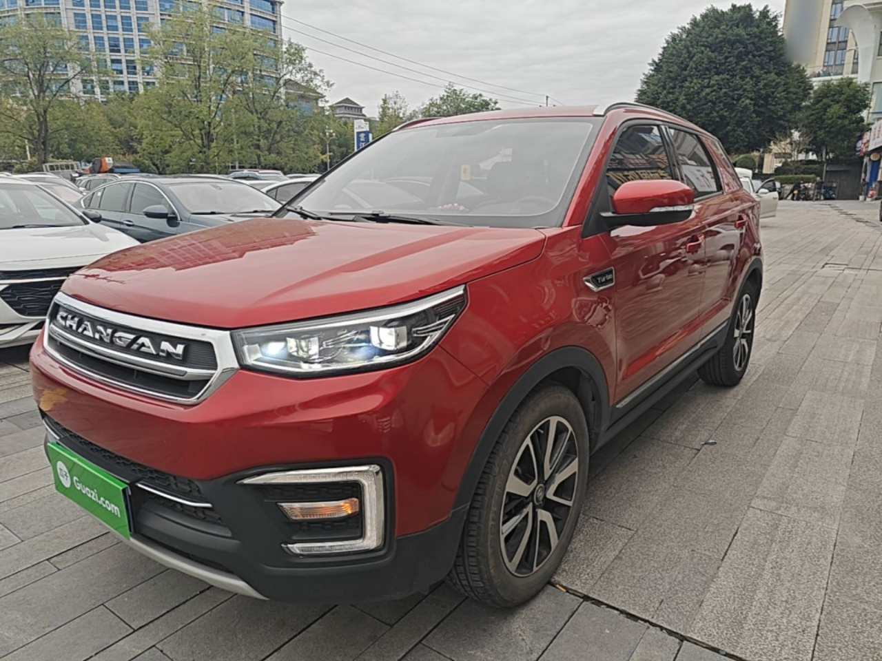 CS55 2017 1.5T AT