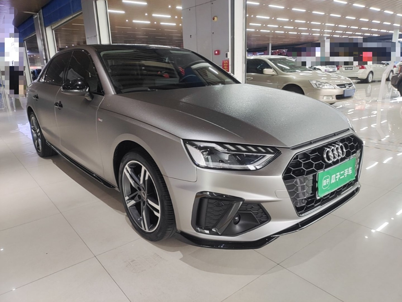 A4L 2022 40 TFSI Luxury Dynamic photo 3