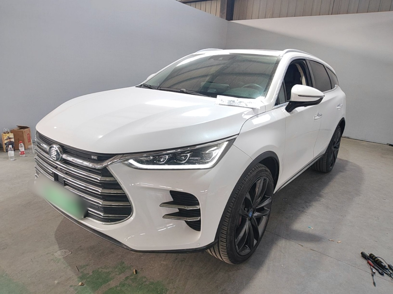 Tang EV 2018 DM 2.0T AWD Connected 7-Seater China V