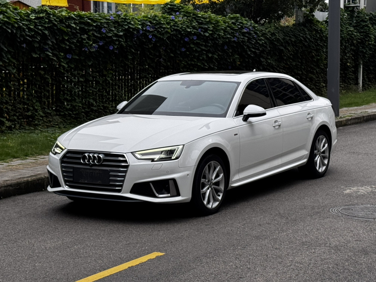 A4L 2019 40 TFSI Fashion China VI