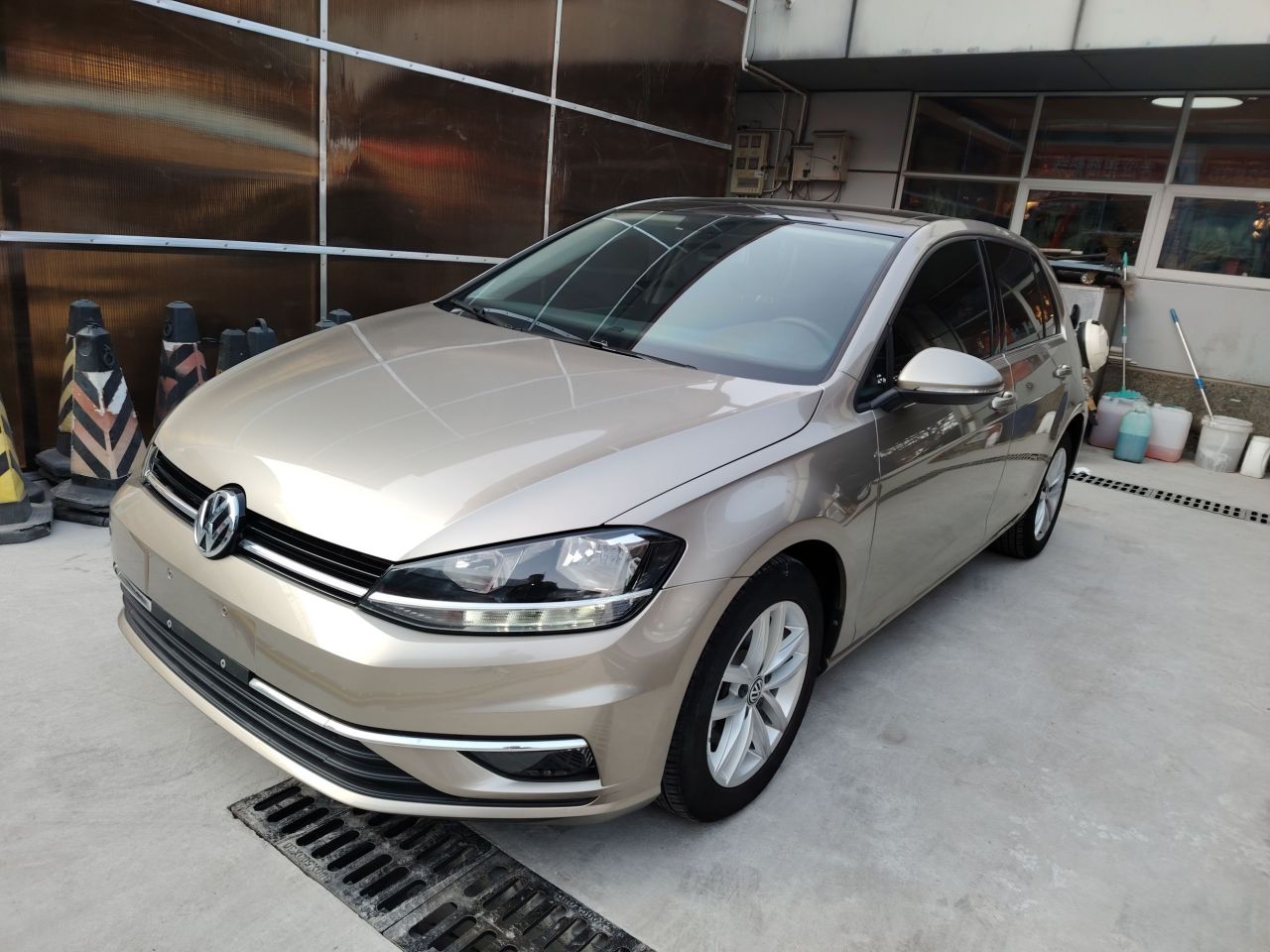 Golf 2019 280TSI DSG Comfort China VI