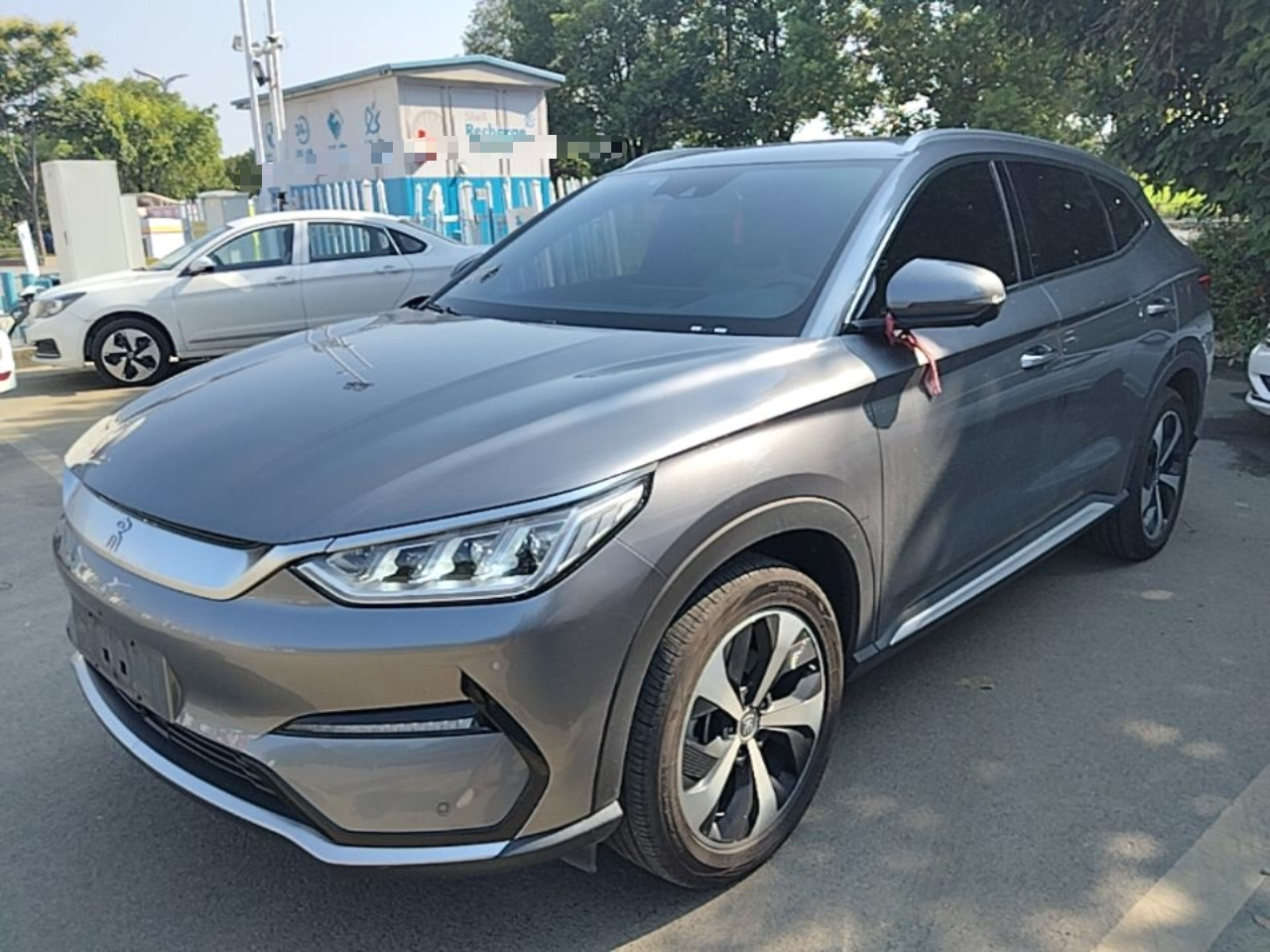 Song PLUS EV 2021 EV Flagship