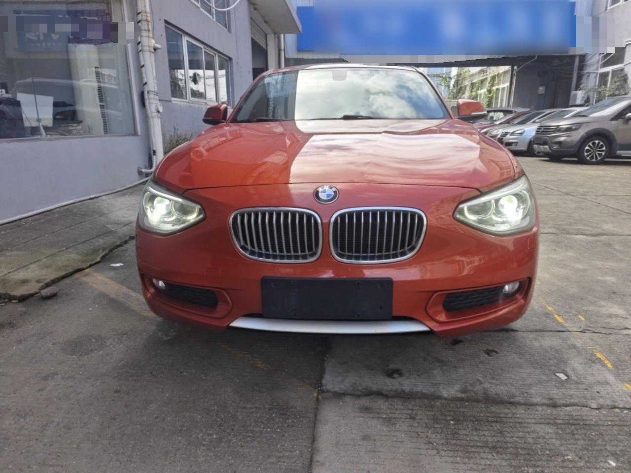 1 Series Imported 2013 Facelift 116i photo 2