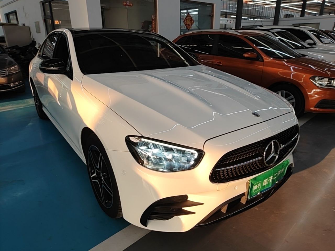 E-Class Imported 2021 Facelift E 260 Fashion Sport photo 3
