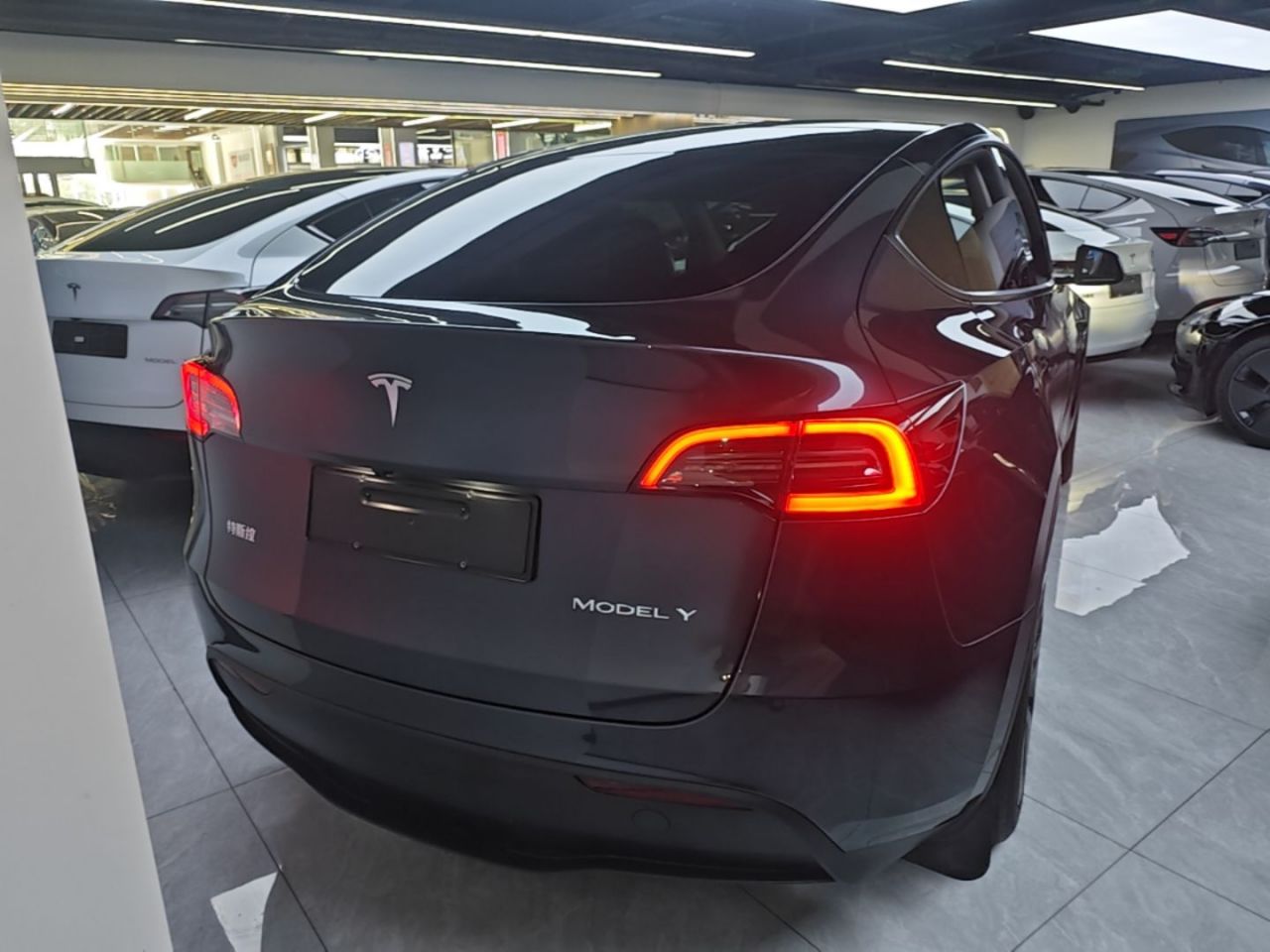 Model Y 2024 RWD photo 5