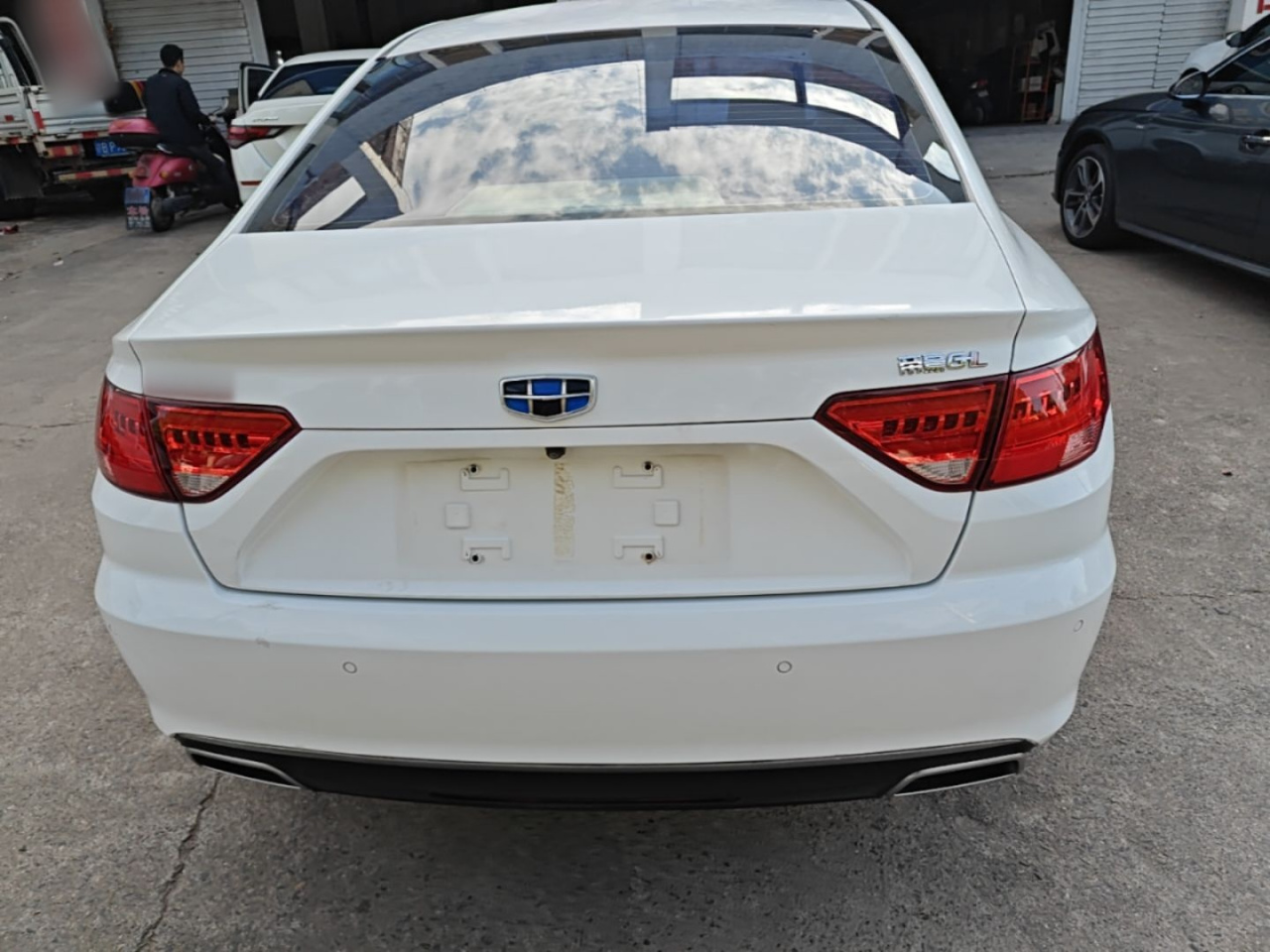 Emgrand GL 2017 1.3T DCT Elite photo 5