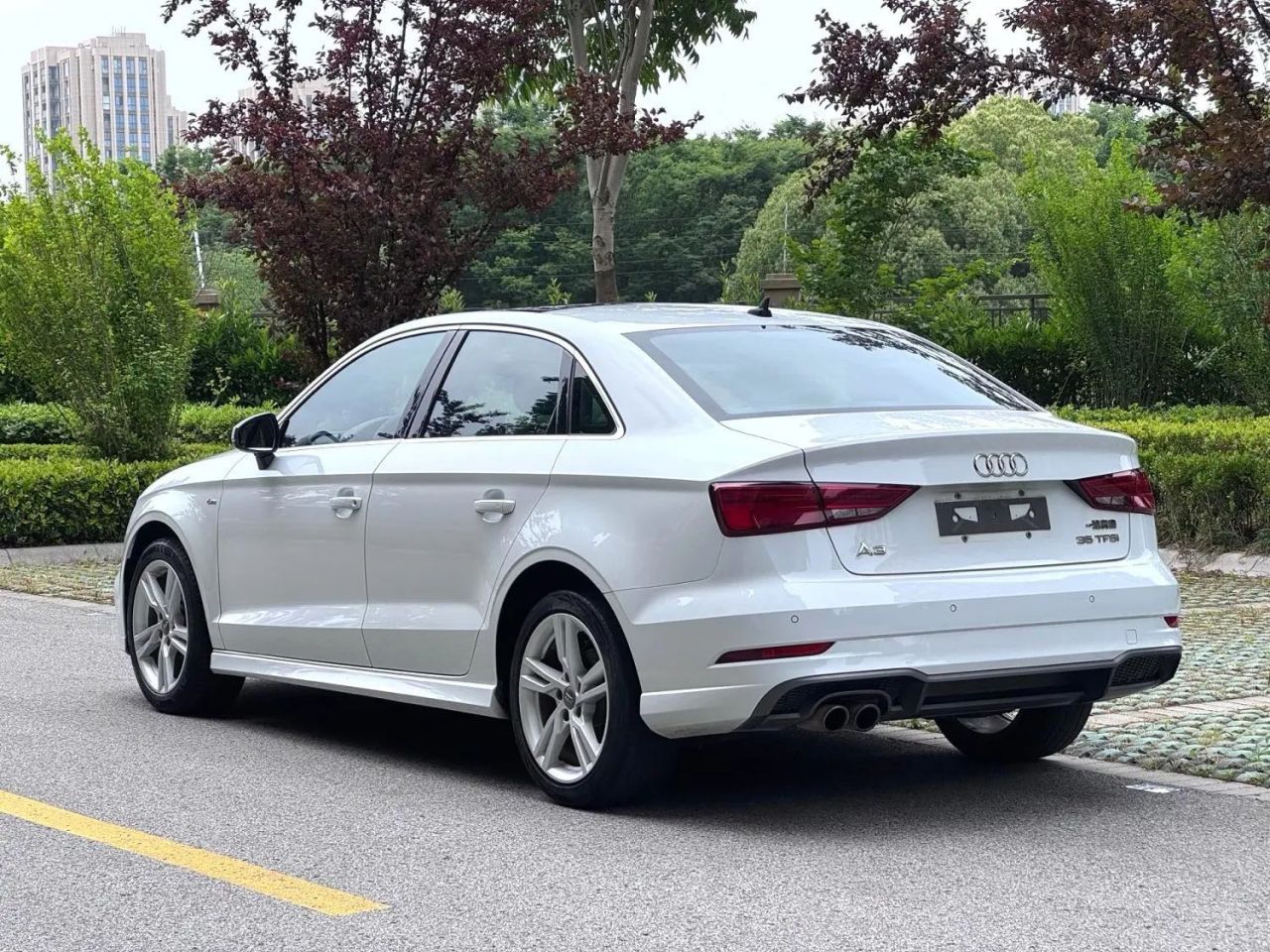 A3 2019 Limousine 35 TFSI China V photo 4