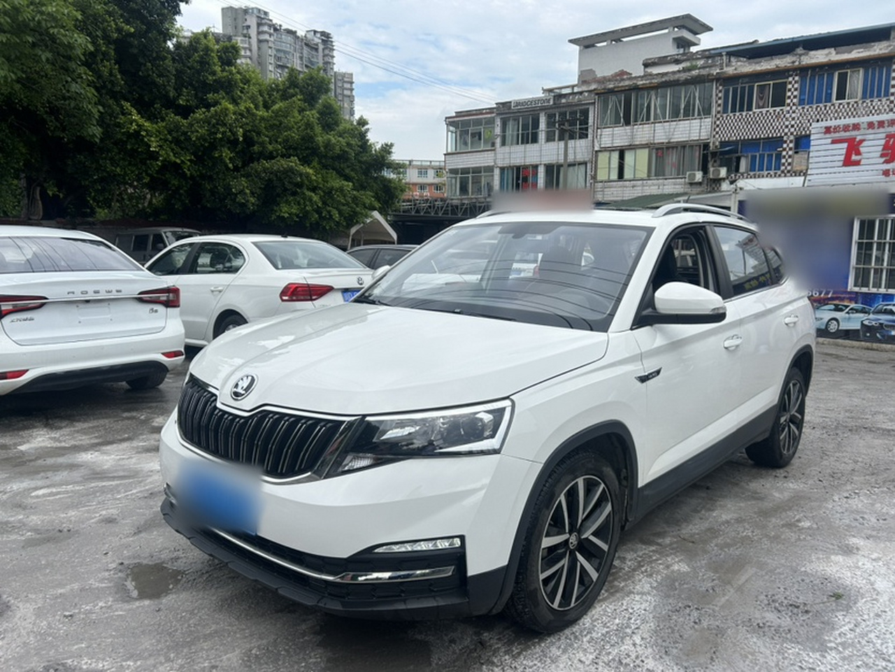 Kamiq 2018 1.5L MT Comfort China VI