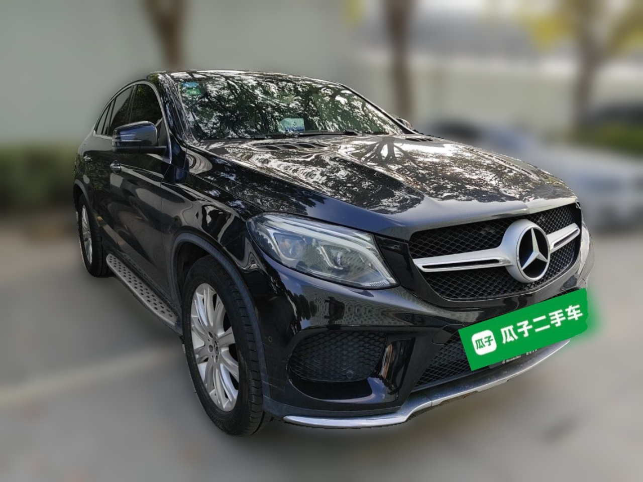 GLE Coupe 2018 GLE 320 4MATIC Coupe SUV photo 3