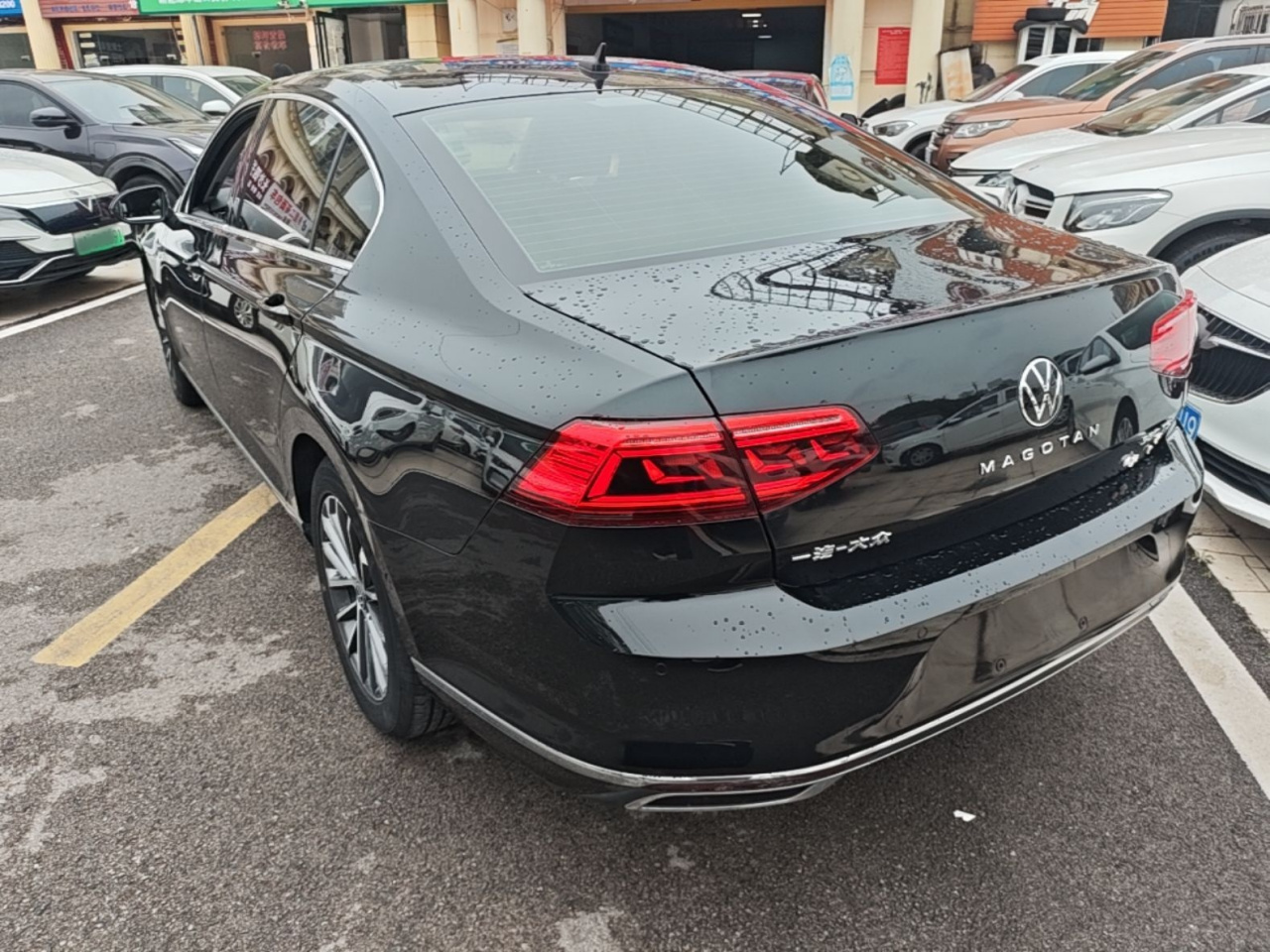 Magotan 2020 380TSI DSG Luxury photo 4