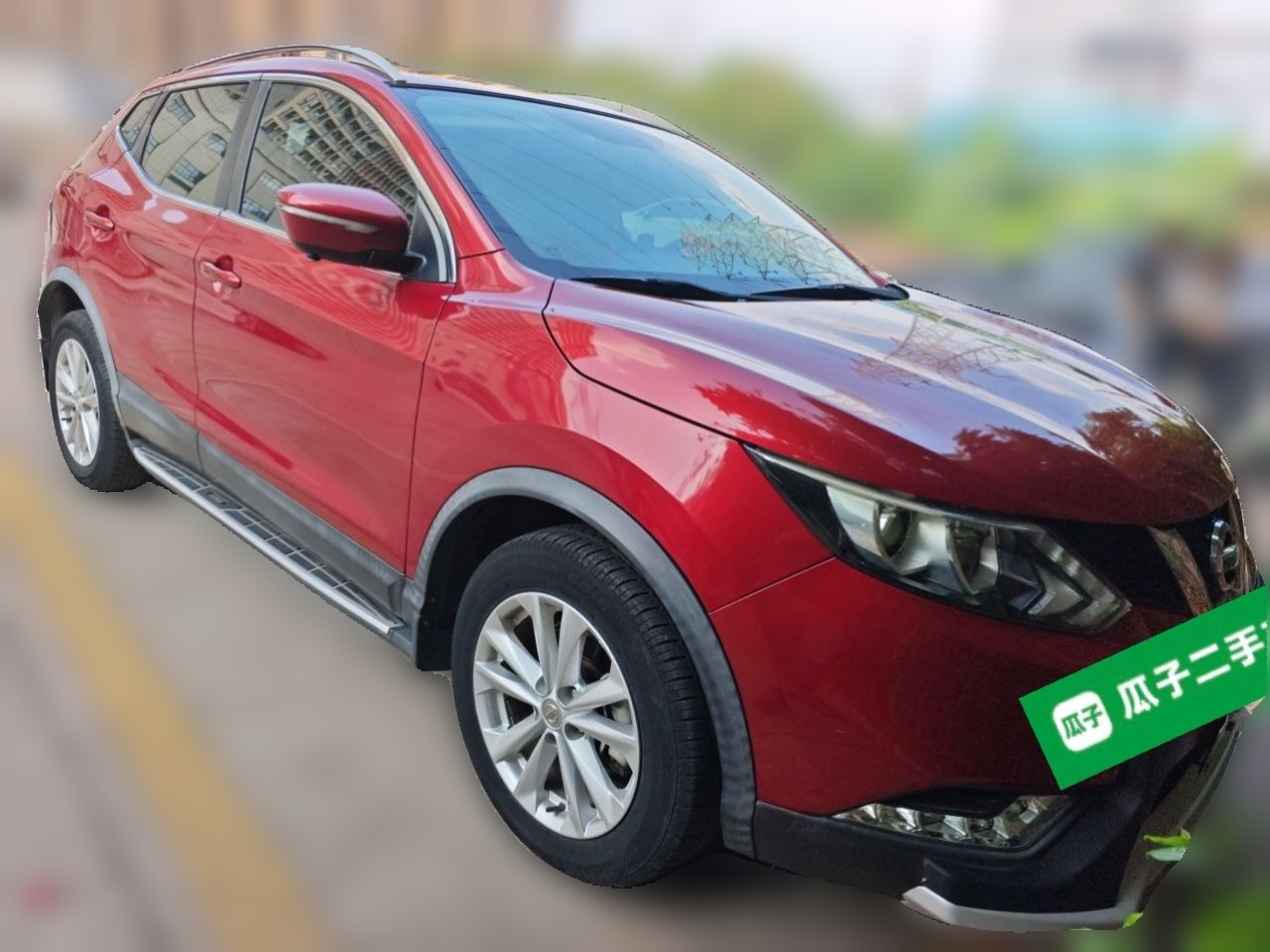 Qashqai 2016 2.0L CVT Elite photo 3