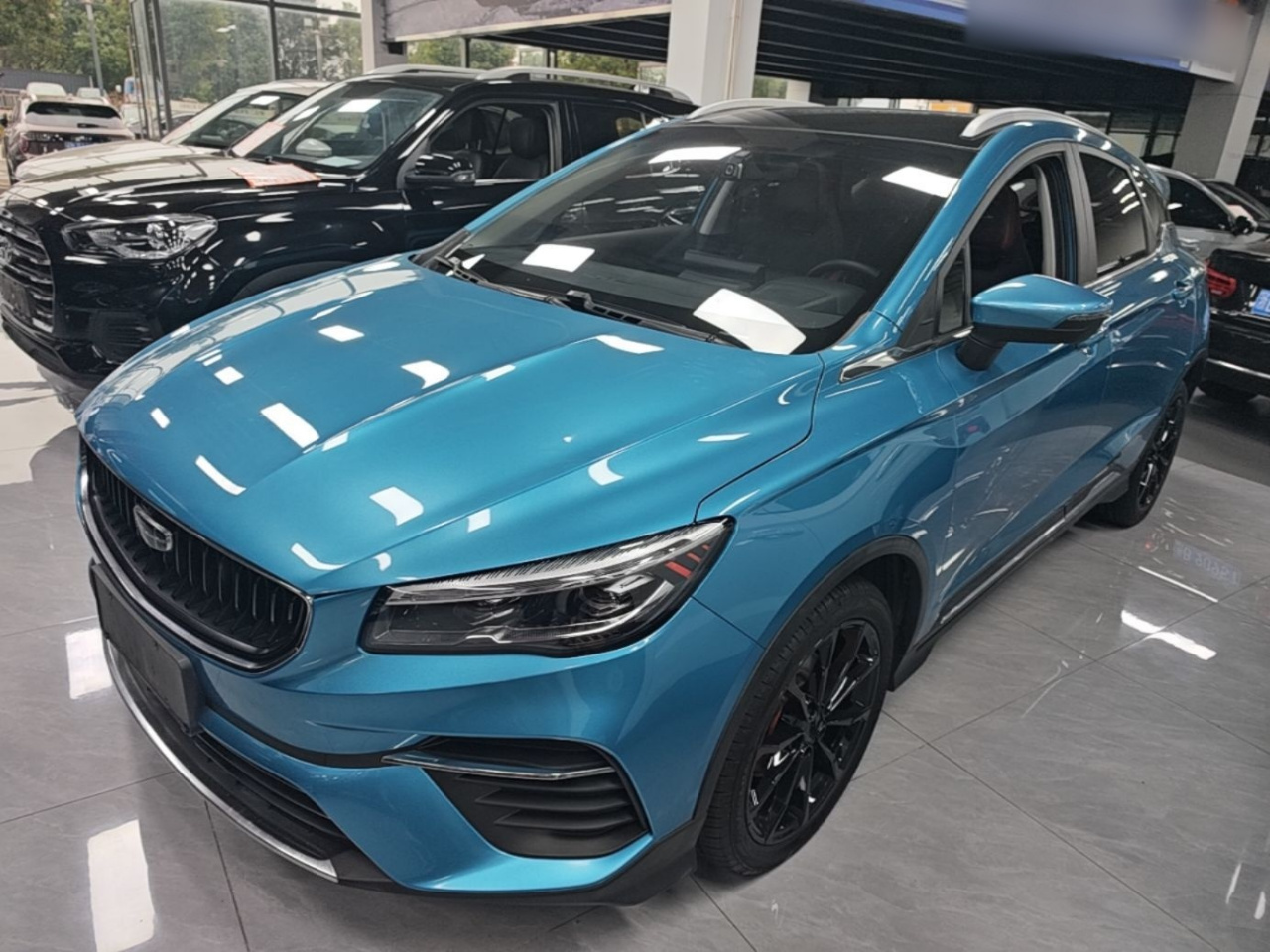 Emgrand S 2021 1.4T CVT Luxury