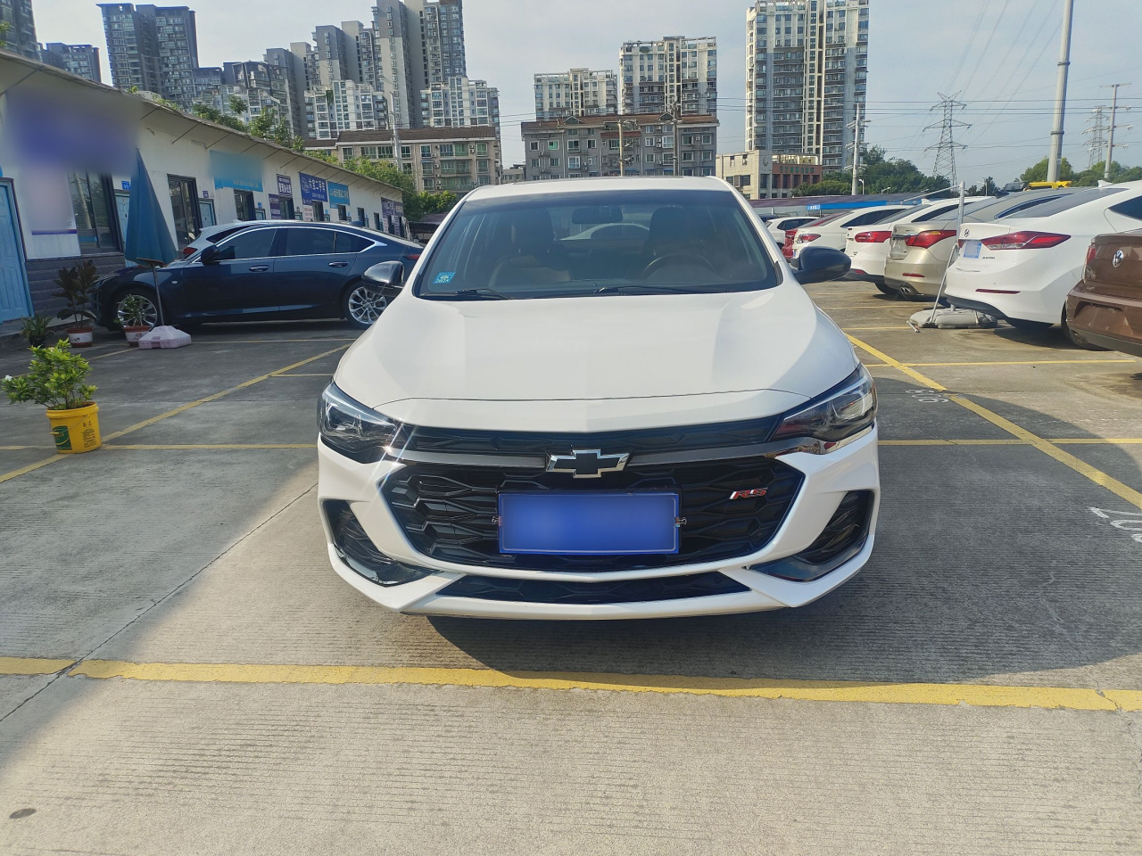 Cruze 2020 Mild Hybrid RS 330T AT photo 3