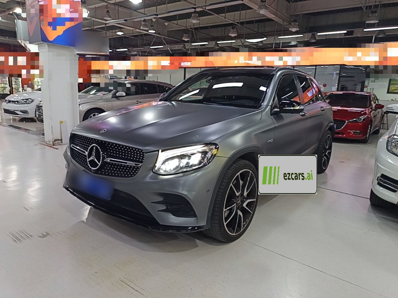 GLC AMG 2017 AMG GLC 43 4MATIC Special
