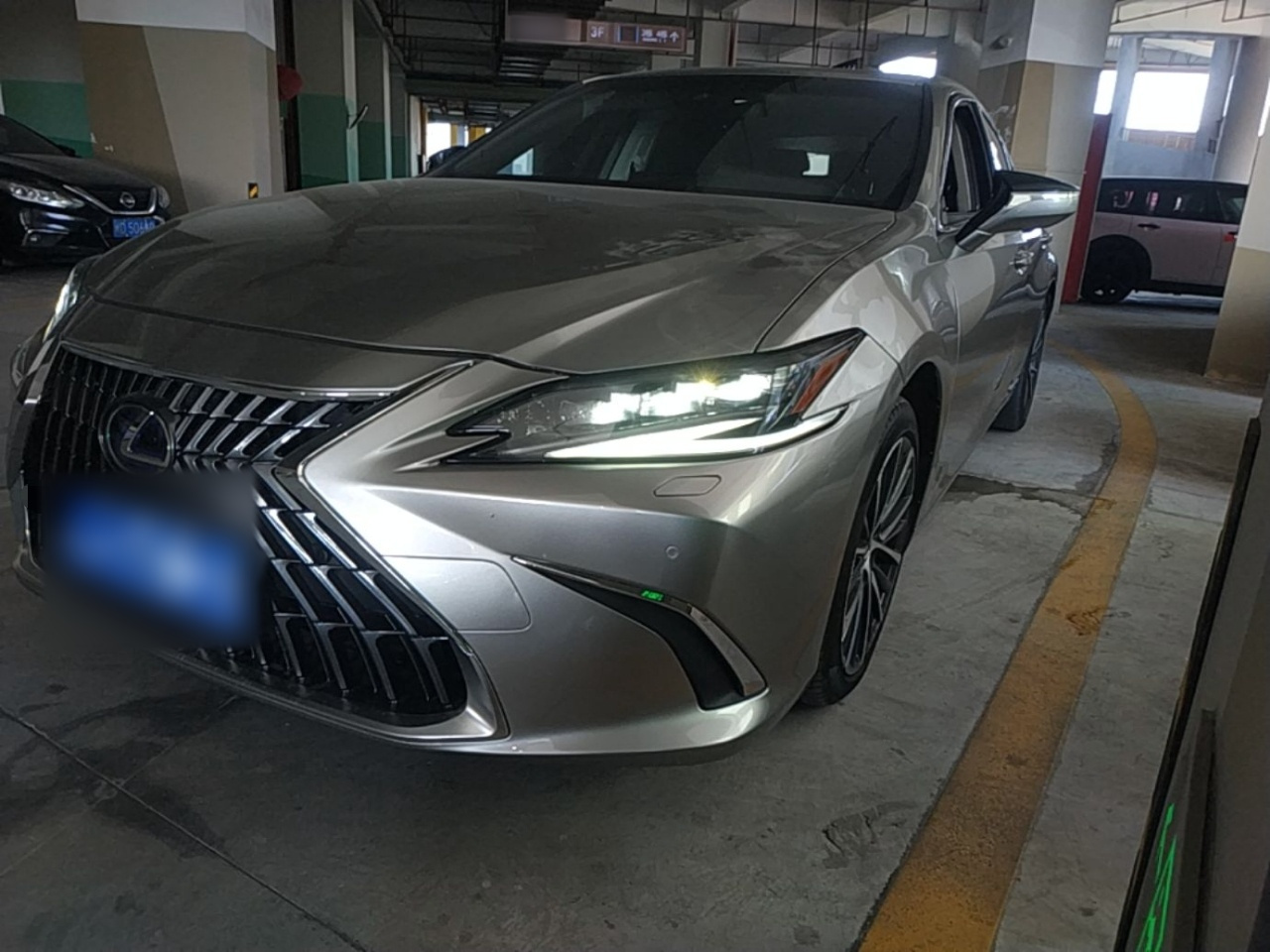 ES 2021 300h Exclusive