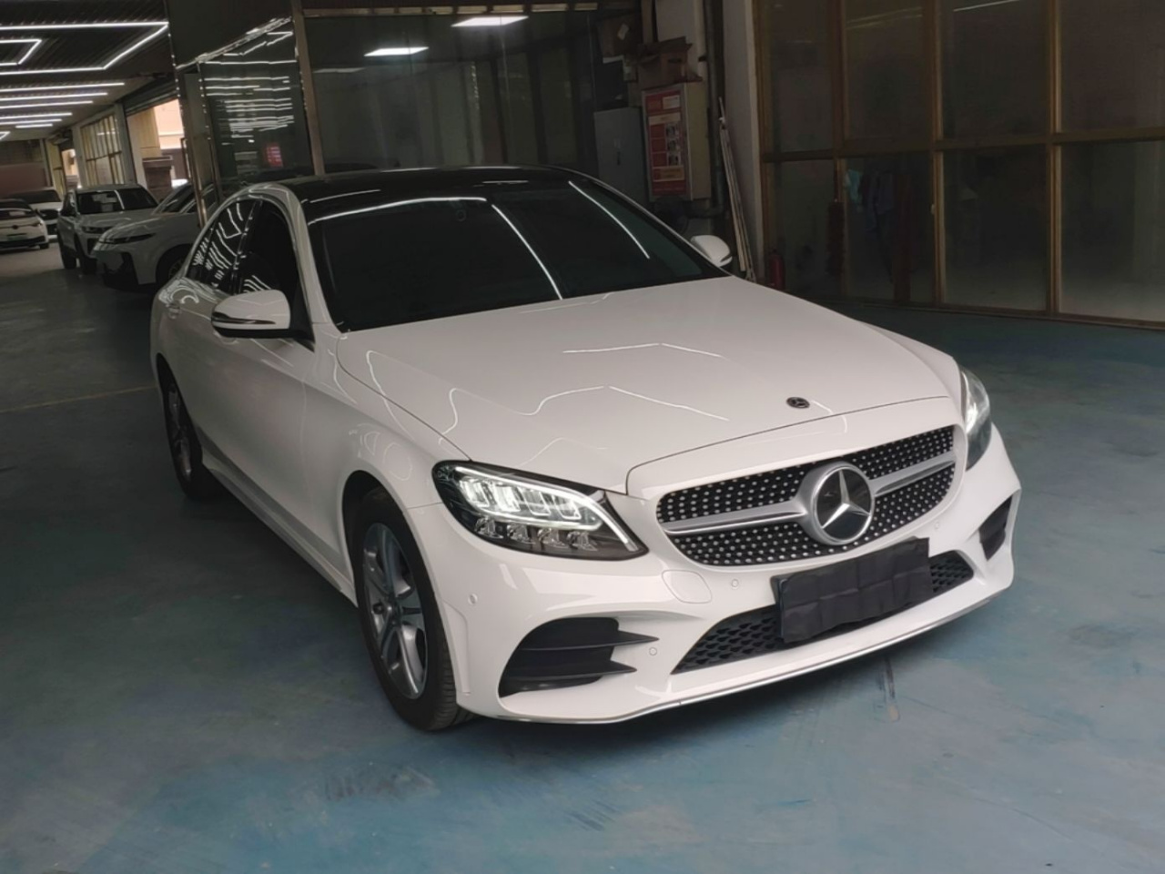C-Class 2021 C 260 L Sport photo 3