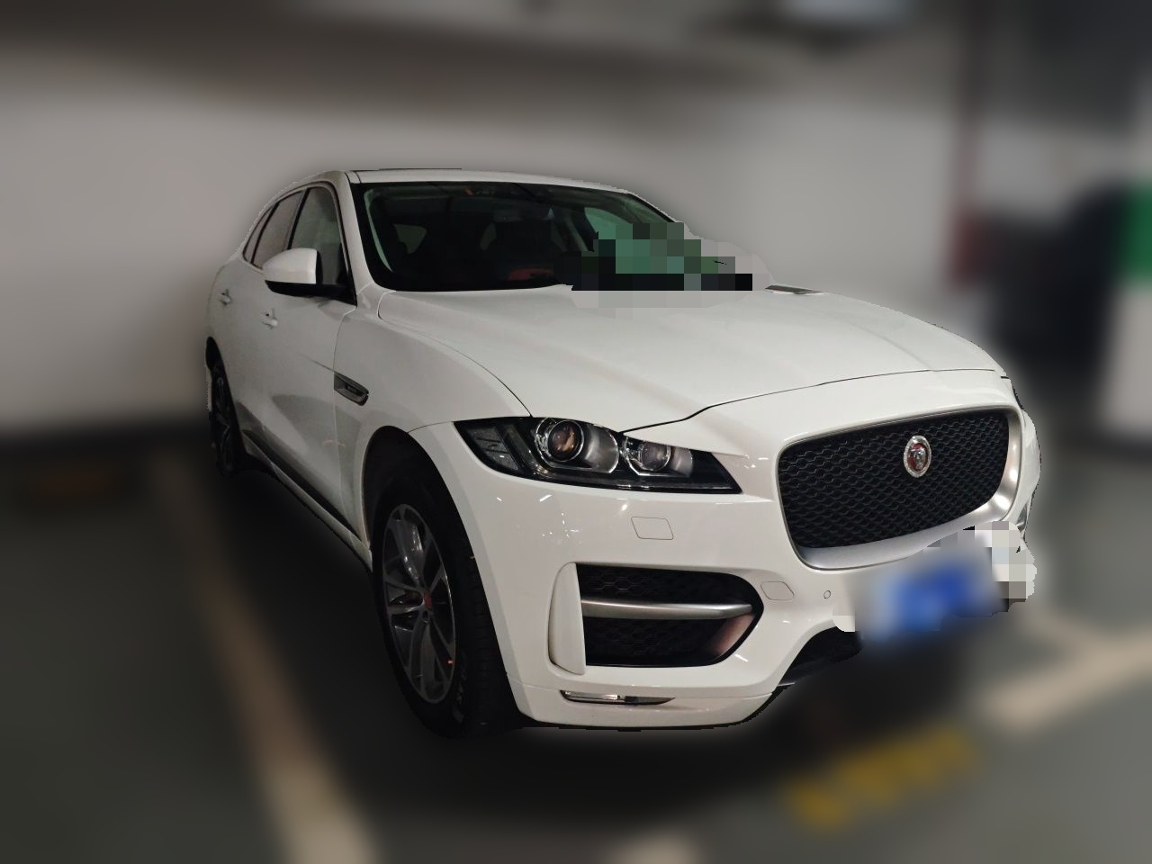 F-PACE 2018 Facelift 2.0T AWD R-Sport Sport photo 3