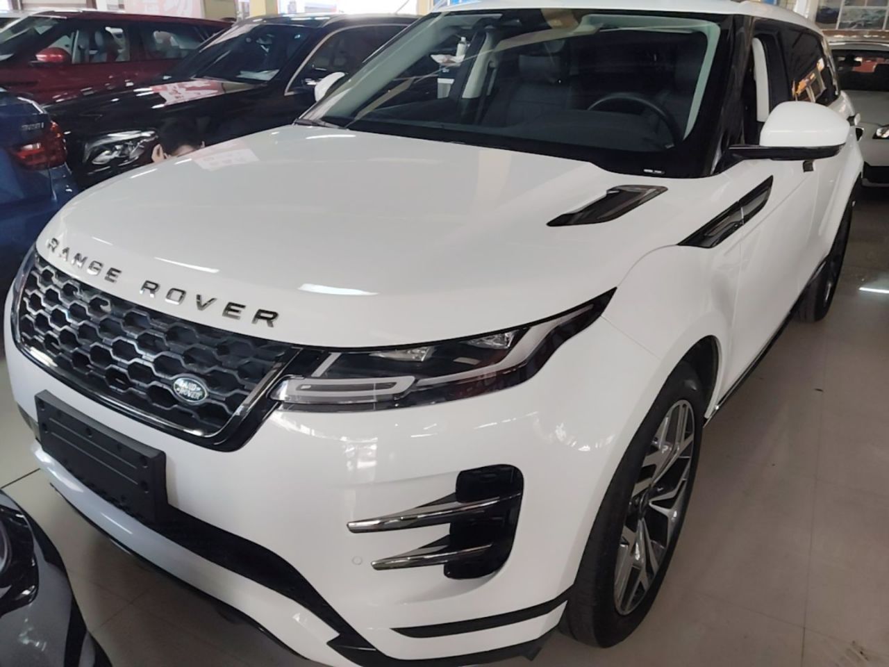 Range Rover Evoque 2021 Evoque L 249PS R-Dynamic First edition Launch Edition