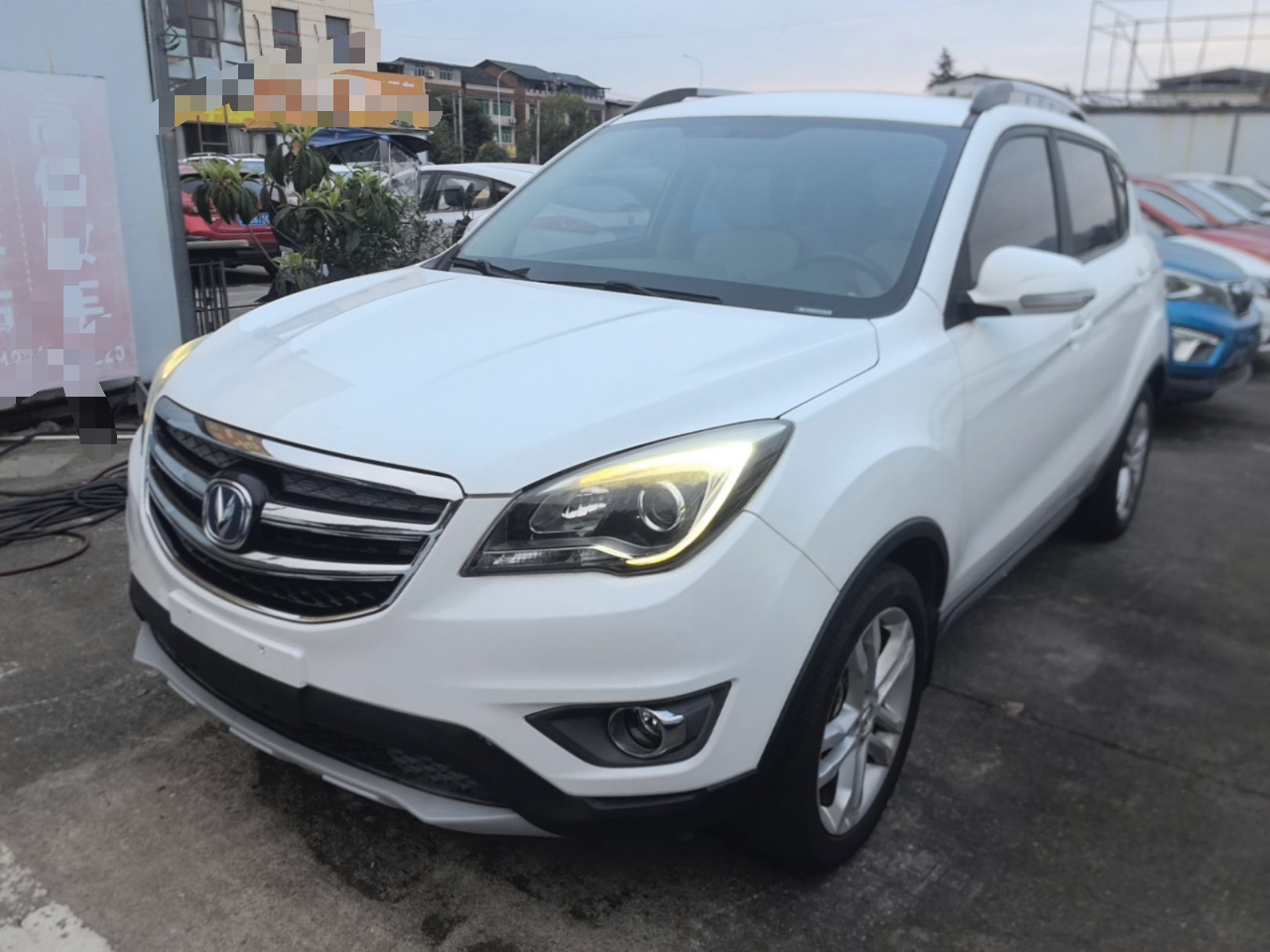 CS35 2017 1.6L MT Luxury