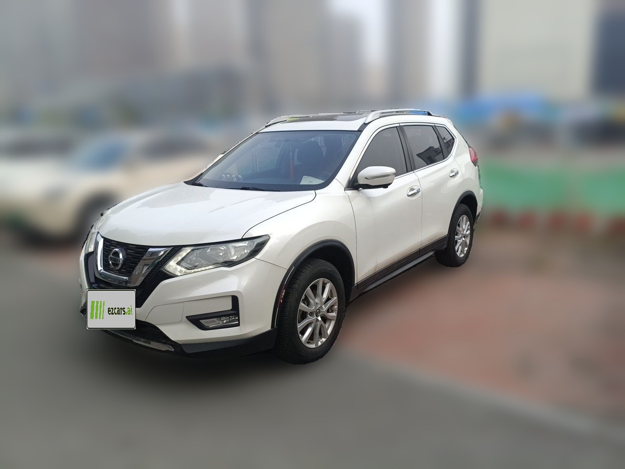 X-Trail 2017 2.0L CVT Comfort 2WD