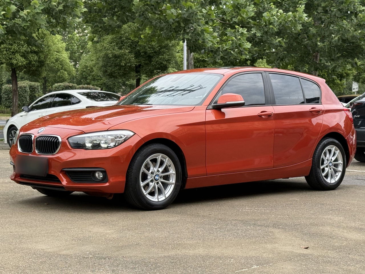 1 Series Imported 2015 118i Leading