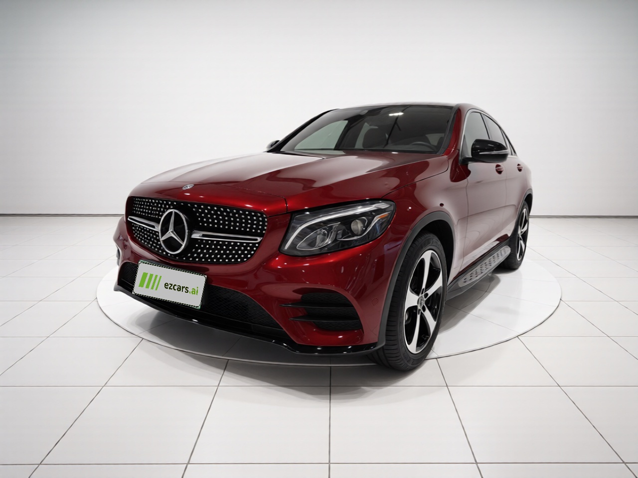 GLC Coupe 2018 GLC 200 4MATIC Coupe SUV