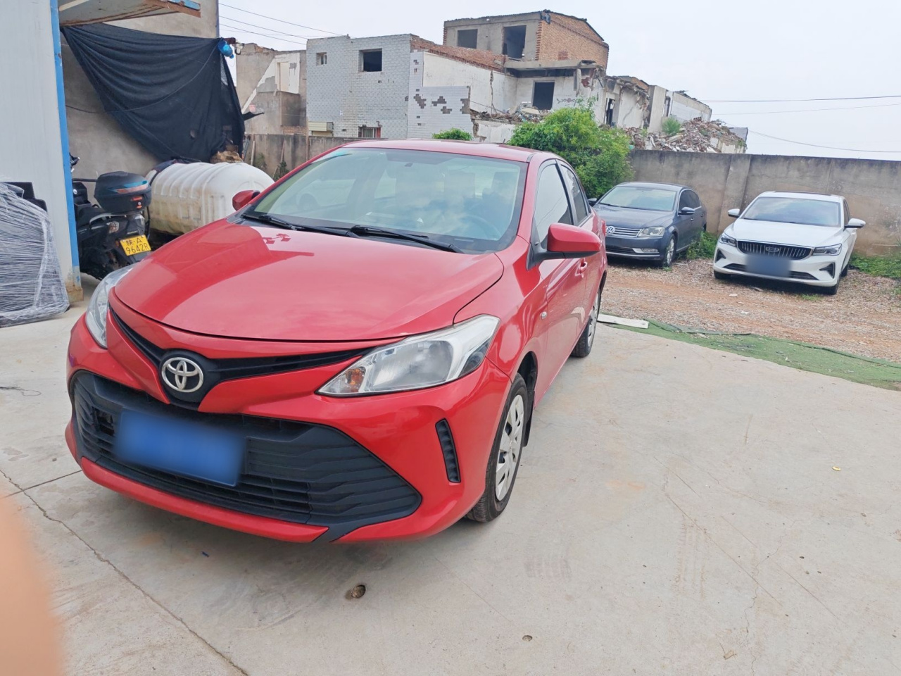 Vios 2017 1.5L CVT photo 4