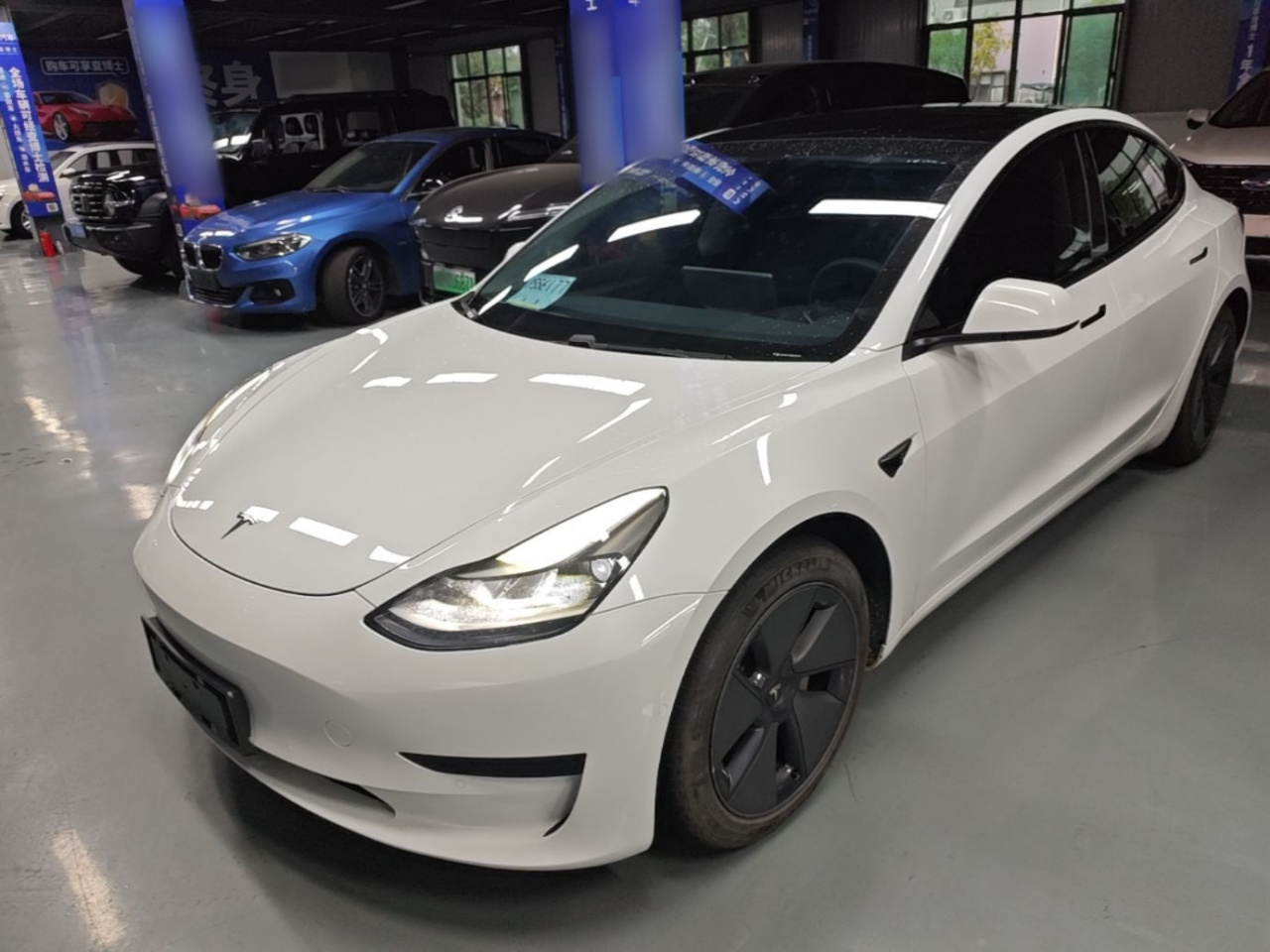 Model 3 2021 Standard Range RWD Upgraded