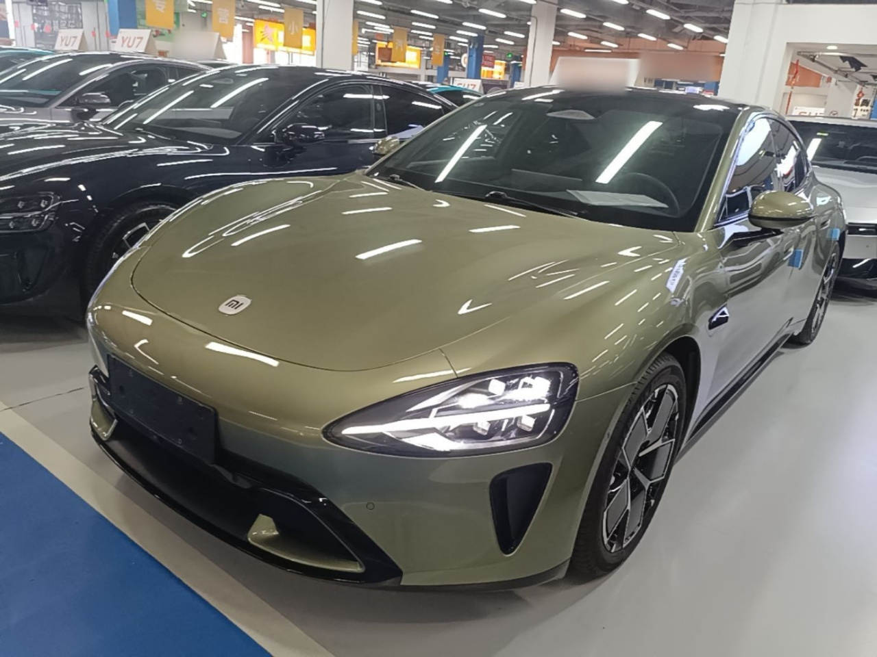 Xiaomi SU7 2024 RWD Long Range ADAS