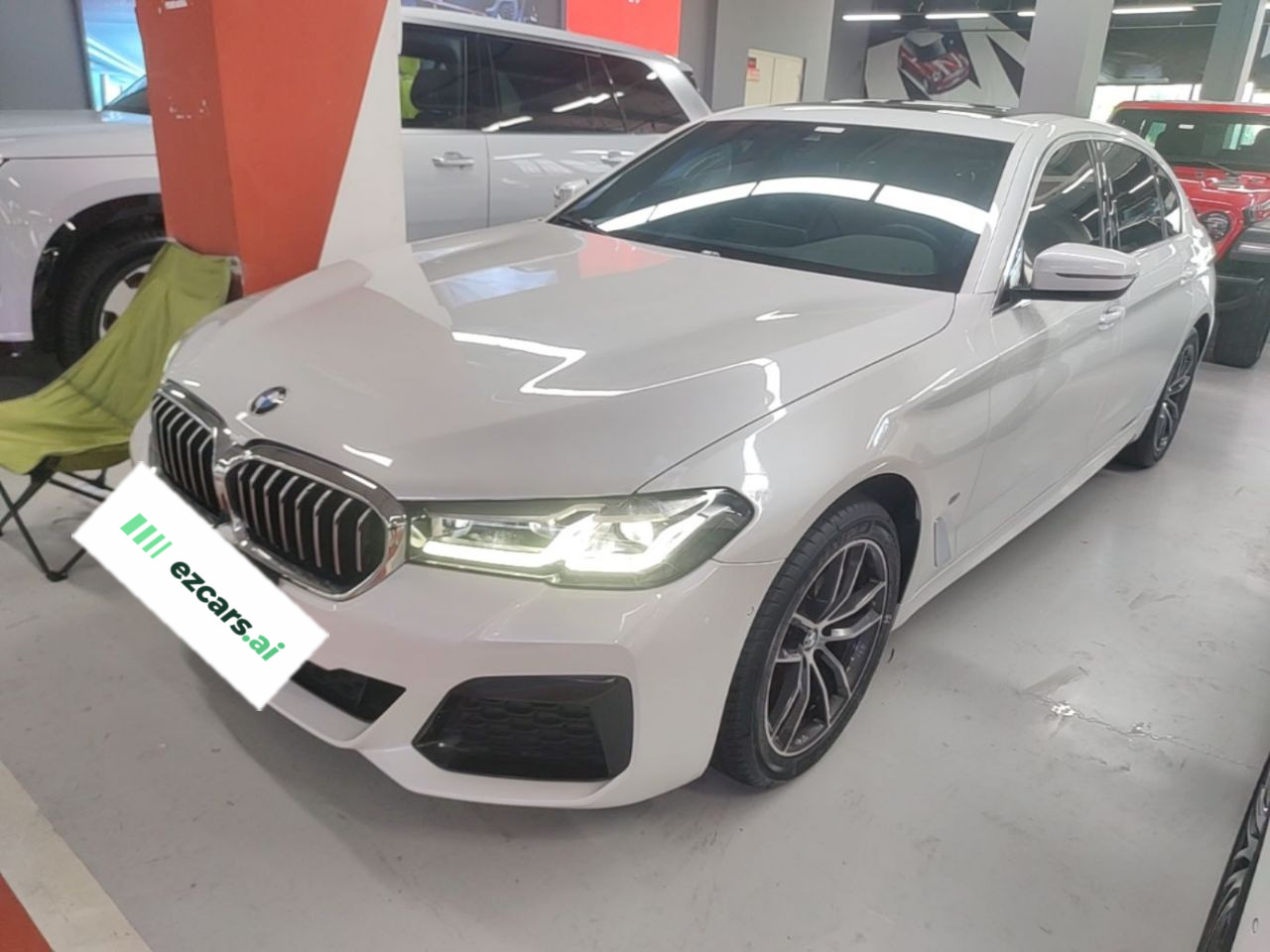 5 Series 2022 Facelift 525Li M Sport Package