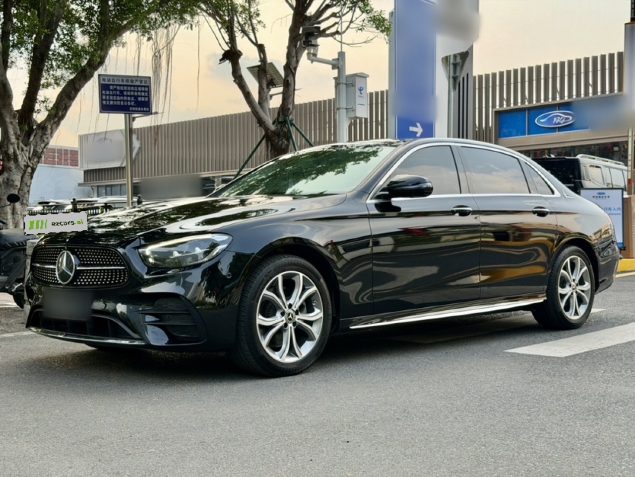 E-Class 2021 Facelift E 300 L Sport Luxury