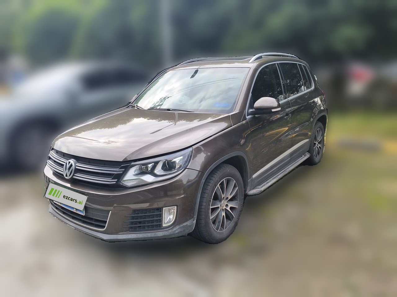Tiguan 2015 1.8TSI AT AWD Luxury