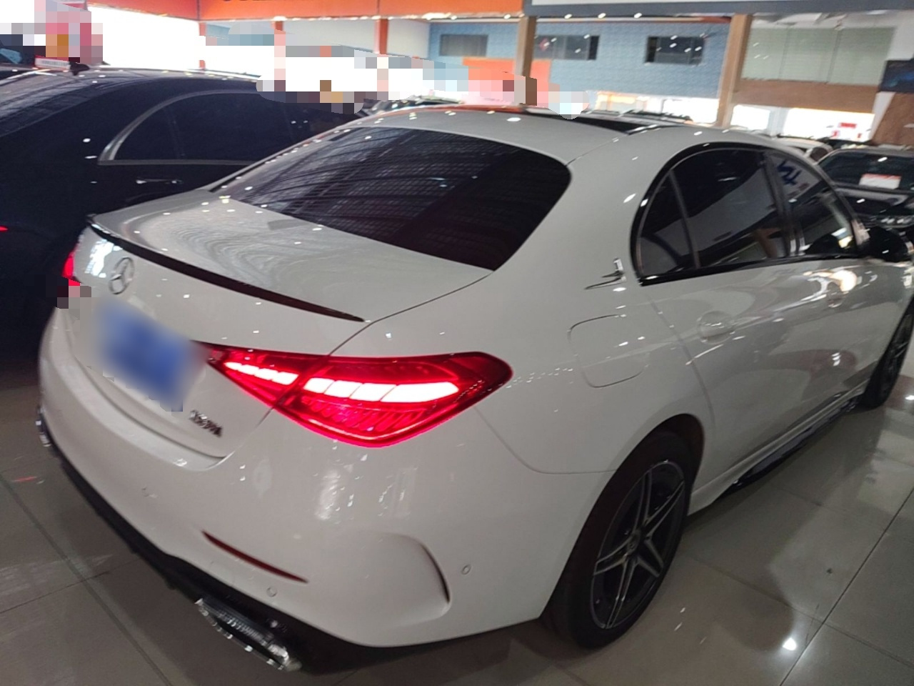C-Class 2025 C 260 L Sport photo 4