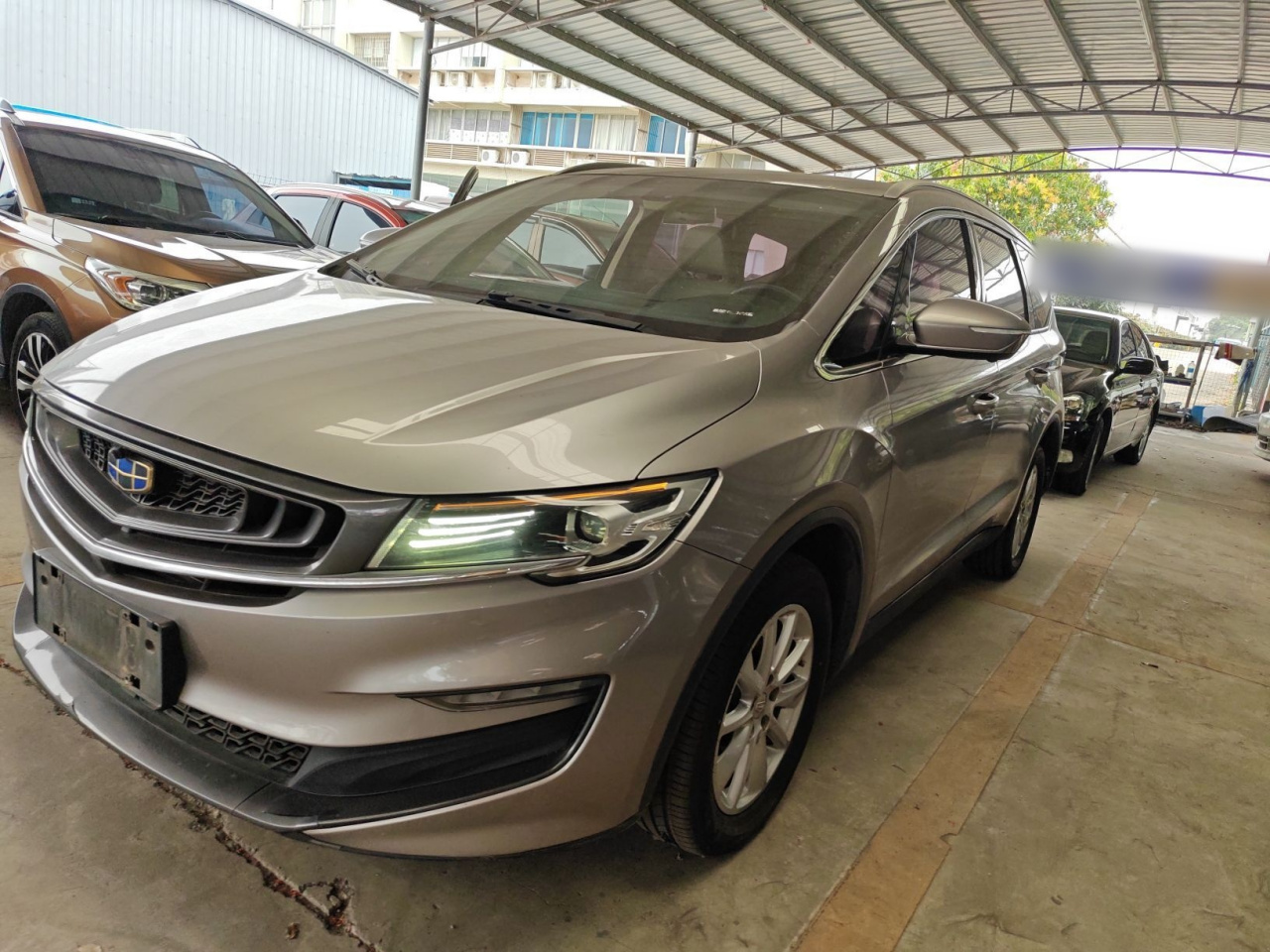 Jiaji 2019 1.5TD MHEV DCT