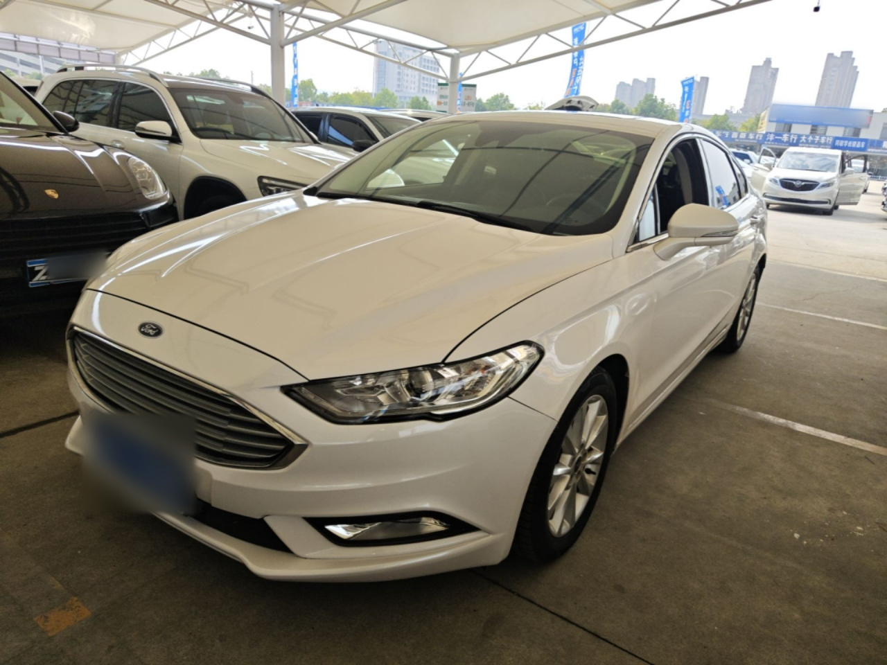 Mondeo 2017 Facelift EcoBoost 180 Fashion