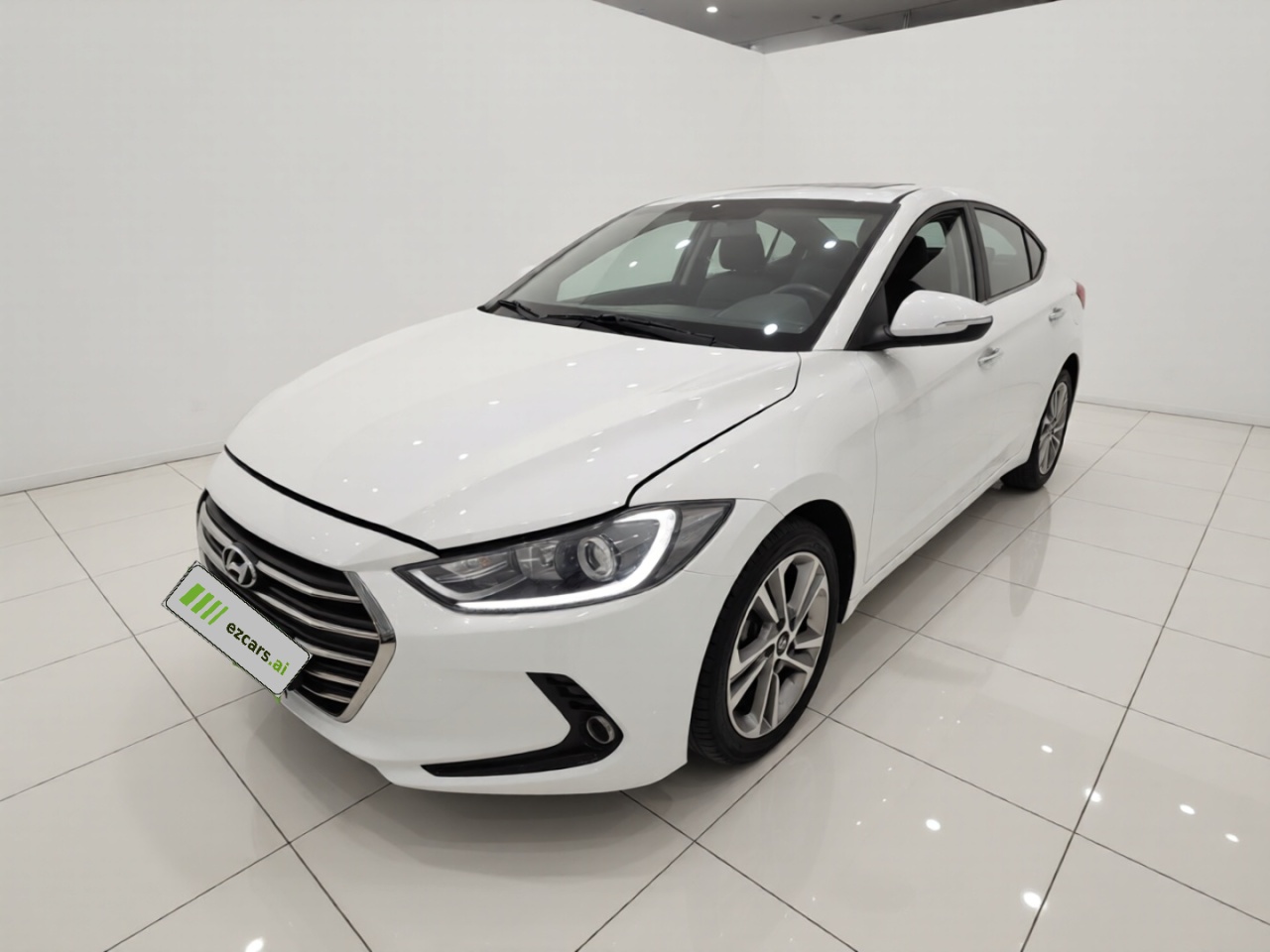 Elantra 2016 1.6L AT Smart Elite