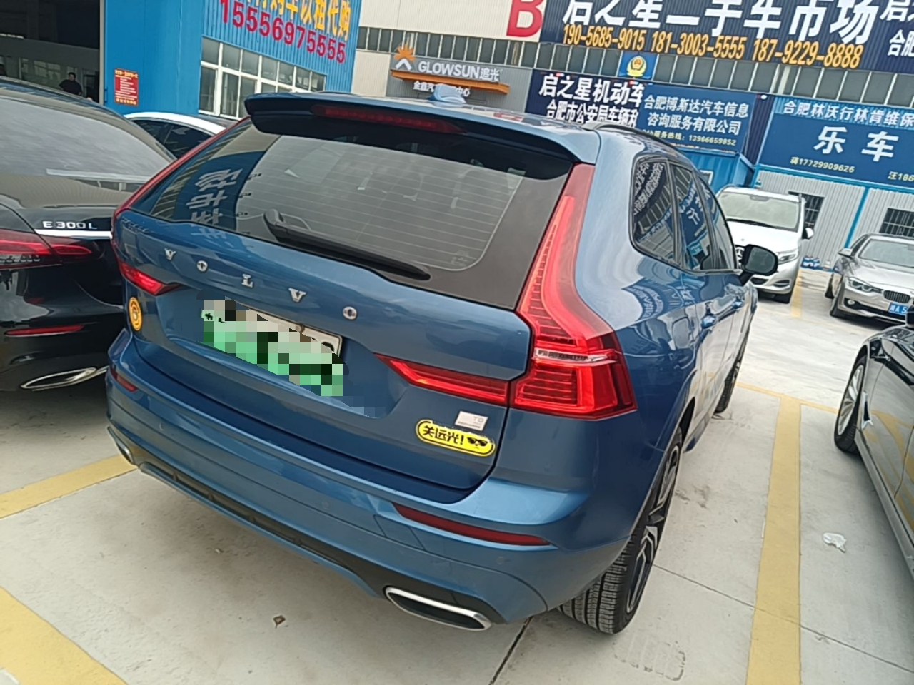 XC60 EV 2021 T8 E Hybrid Sport photo 4
