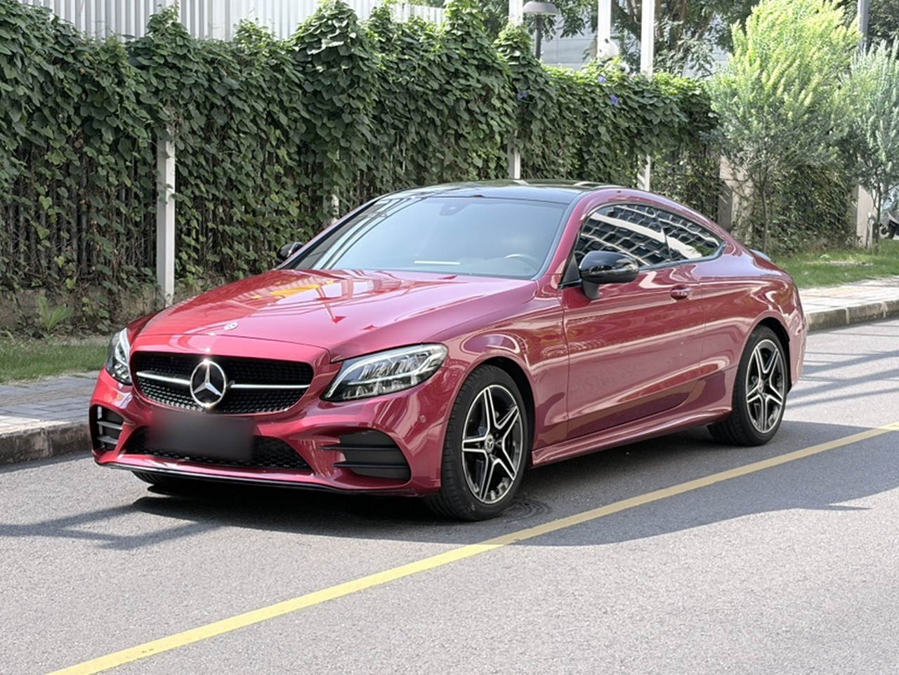 C-Class Imported 2023 C 260 Coupe