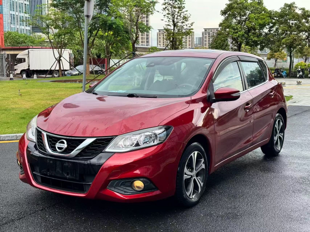 Tiida 2016 1.6L CVT