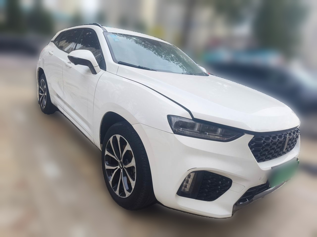 VV7 2019 Upgraded 2.0T China VI photo 3