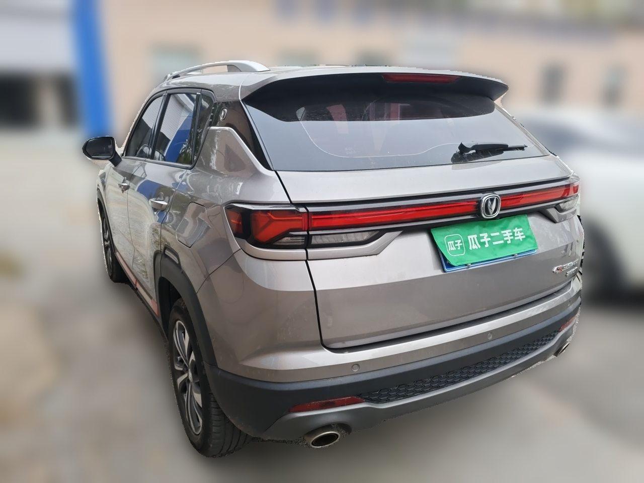 CS35PLUS 2021 Facelift NE 1.4T DCT Luxury photo 4