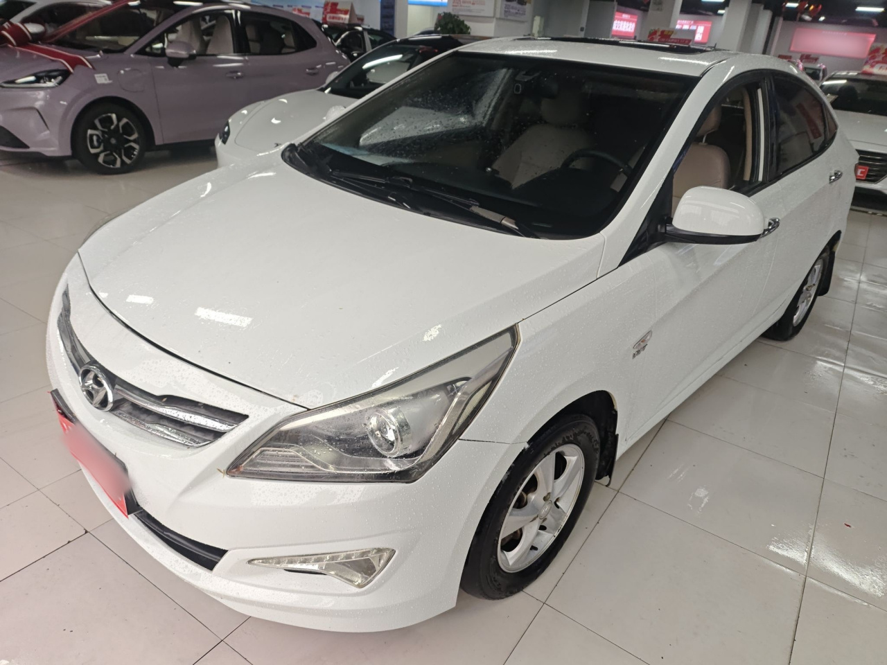 Verna 2014 1.4L AT Leading GLX