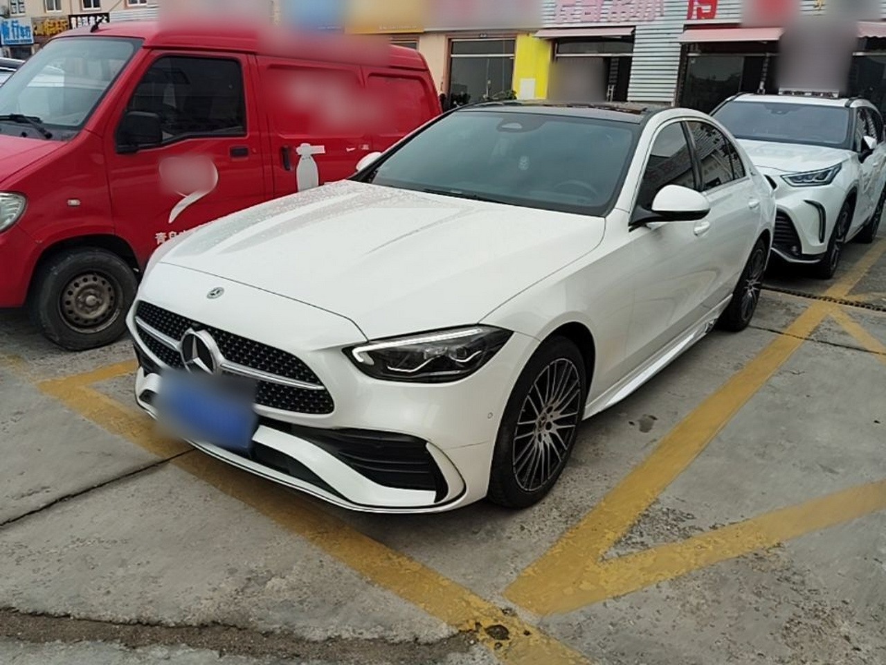C-Class 2022 Facelift C 260 L Sport