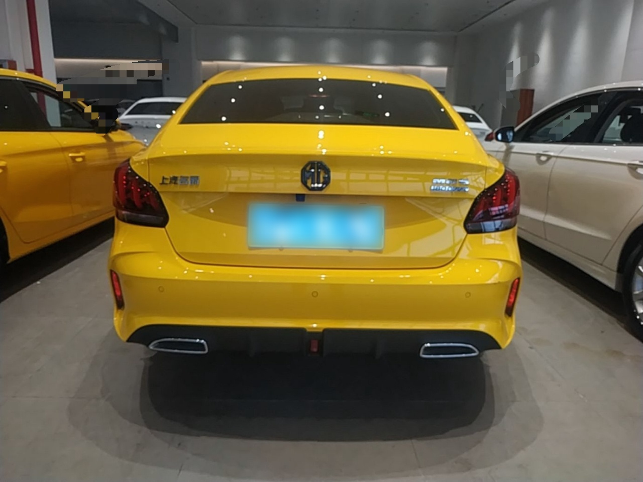 MG5 2022 180DVVT CVT Flagship photo 5