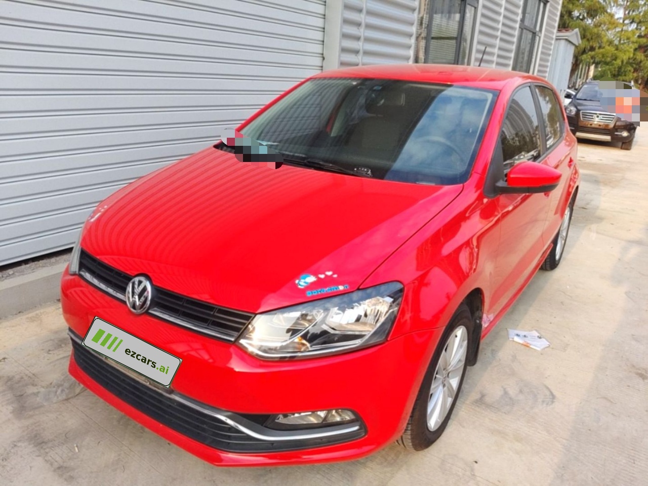 Polo 2014 1.6L AT Comfort