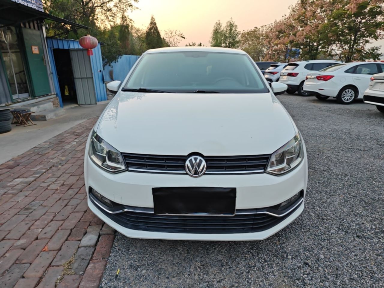 Polo 2014 1.6L AT Comfort photo 2